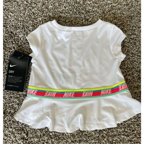 ❤️Nike Baby Girl 2Pc Dri-Fit Set 12M - Picture 4 of 6